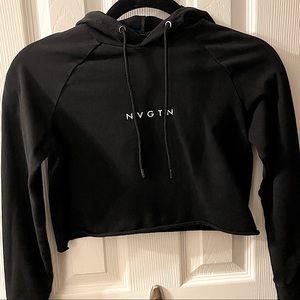 🖤nvgtn size xs black hoodie🖤